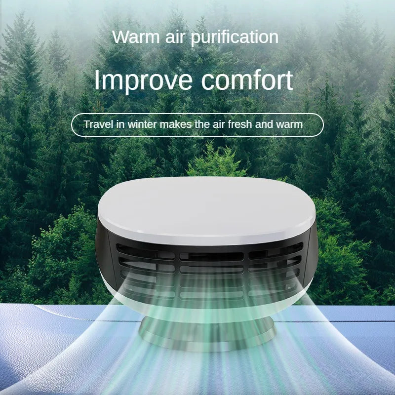 Car Mounted Heater Multifunctional Defrosting and Defrosting Hot