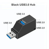 USB 3.0 Hub 3 Ports Fast Data Transfer