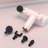 Portable LCD Display Massage Fascia Gun For Body