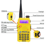 Baofeng UV-5R Dual Band Walkie Talkie VHF 136-174MHz