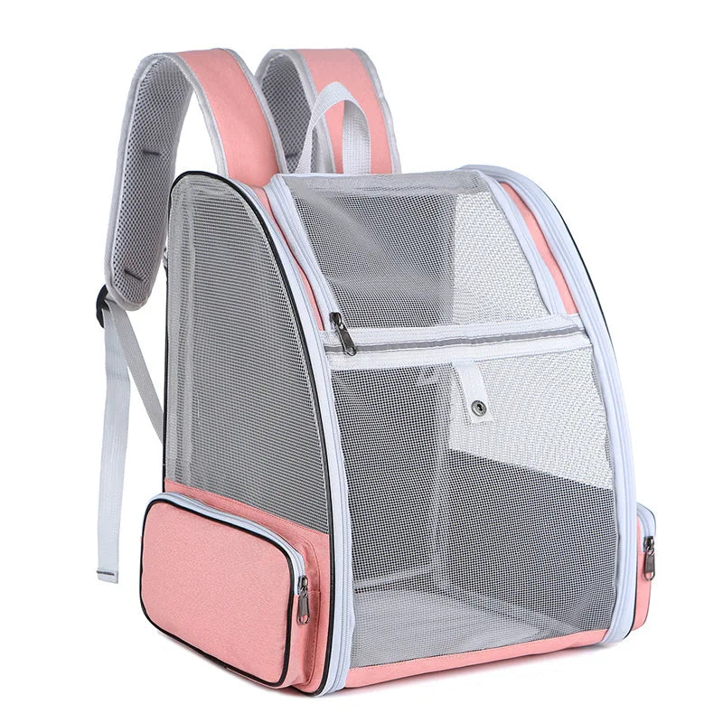 Breathable Pet Cat Carrier Backpack Large Capacity Cat