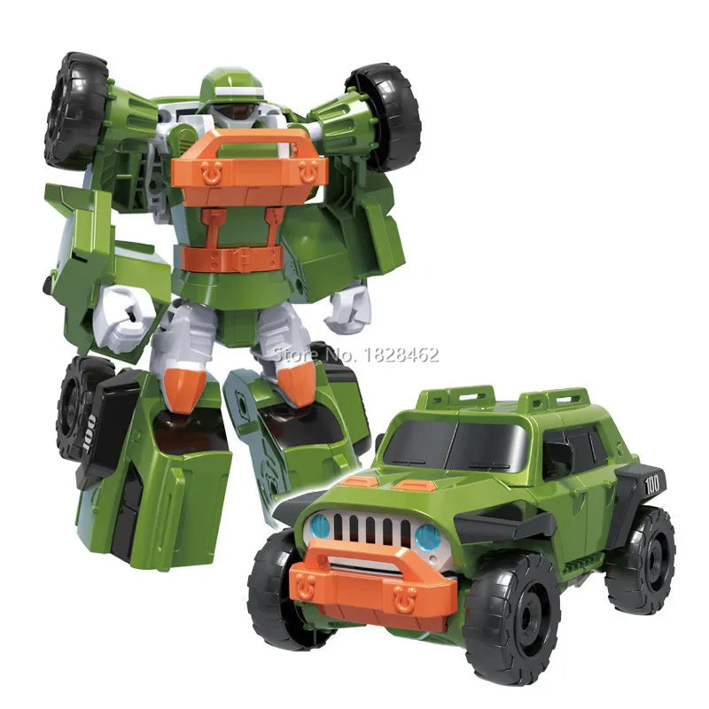 Mini Tobot Transformation Robot Toys Korea Cartoon Brothers