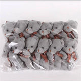 12Pcs/Lot Soft Stuffed Bear Plush Toys Mini Teddy