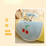 Sleeping Removable and Washable Winter Warm Semi-enclosed Dog