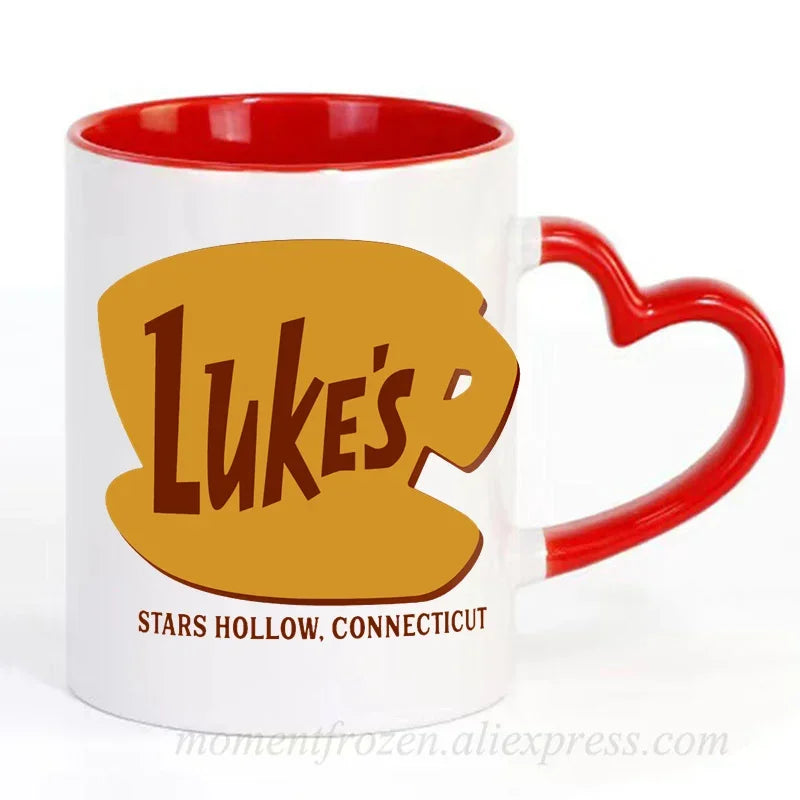 Lukes Luke's Diner Mugs Coffee Mugs Tea Cups