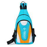 Men Women Polyester Shoulder Bags Outdoor Nylon Fanny