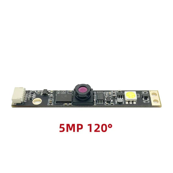 5MP USB Camera Module Wide Angle Lens Face