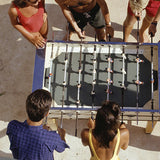3 Pcs Foosball Handle Pole Football Machine Table