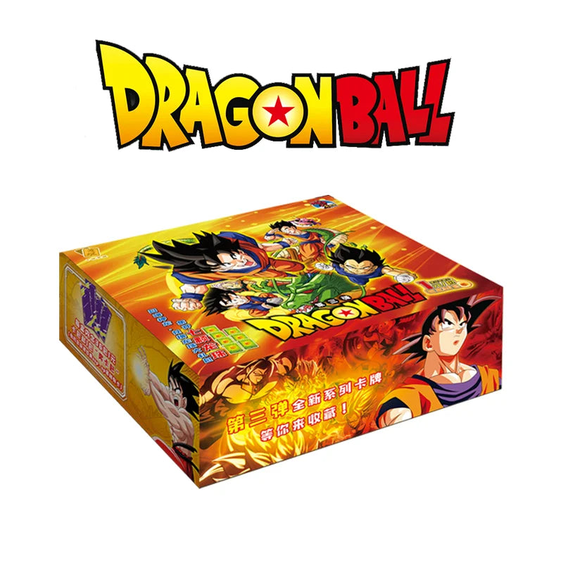 New Dragon Ball Booster Card Box Trading card