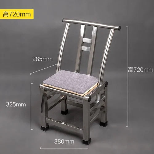 Metal Low Bathroom Chair Shower Elderly Minder Nordic