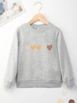Fashion Kids Comfy Sweater Four Seasons Outdoor O
