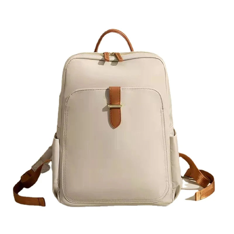Women Carryon Backpack Elegant Waterproof Antitheft Travel Bag