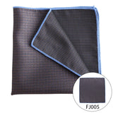 Men Pocket Square Light Coffee Beige Handkerchief Men