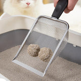 Reptile Scoops Terrarium Bedding Substrate Sand Sifter Stainless