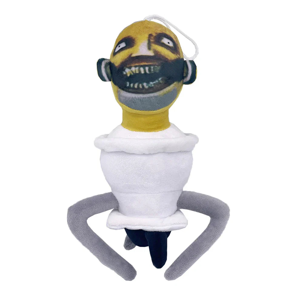 50styles Skibidi Toilet Plush Toy Skibidi Dop Dop