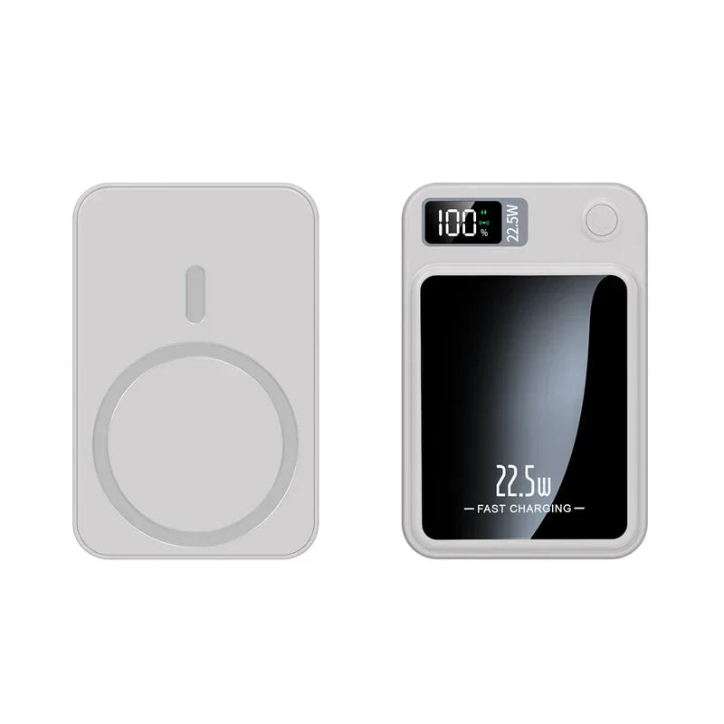 Magnetic Wireless Power Bank 40000mAh 22.5W Fast Charging
