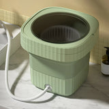6L Portable Foldable Washing Machine Mini Underwear Sock