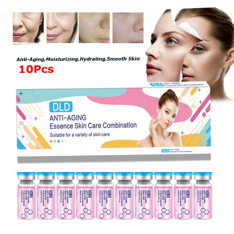 Anti Aging Dermaroller Pen Face Serum MTS Therapy