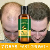 Ginger Hair Growth Essential Oil Anti-loss Hair Regrowth