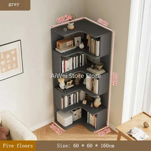 Storage Organizer Bookcases Shelves Magazine Wall Mainstays Racks