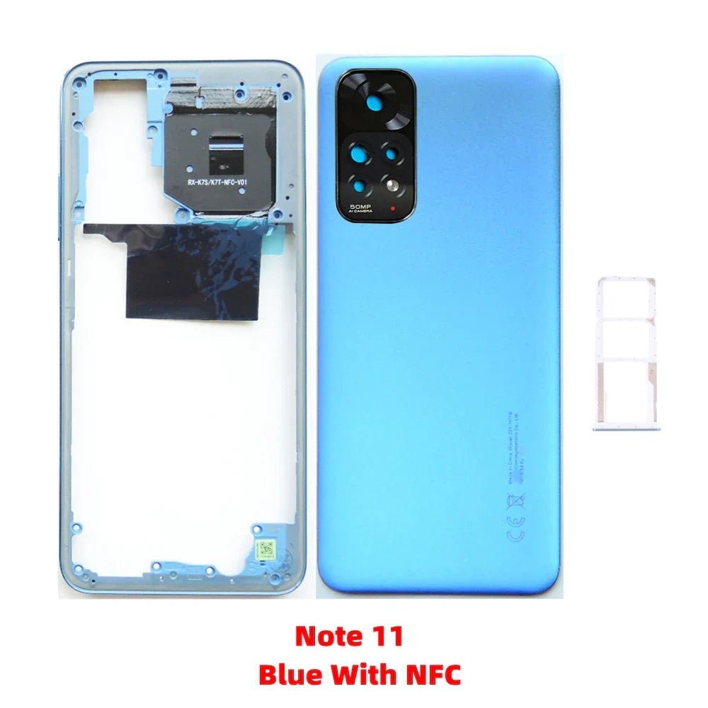 Original For Xiaomi Redmi Note 11 Middle Frame