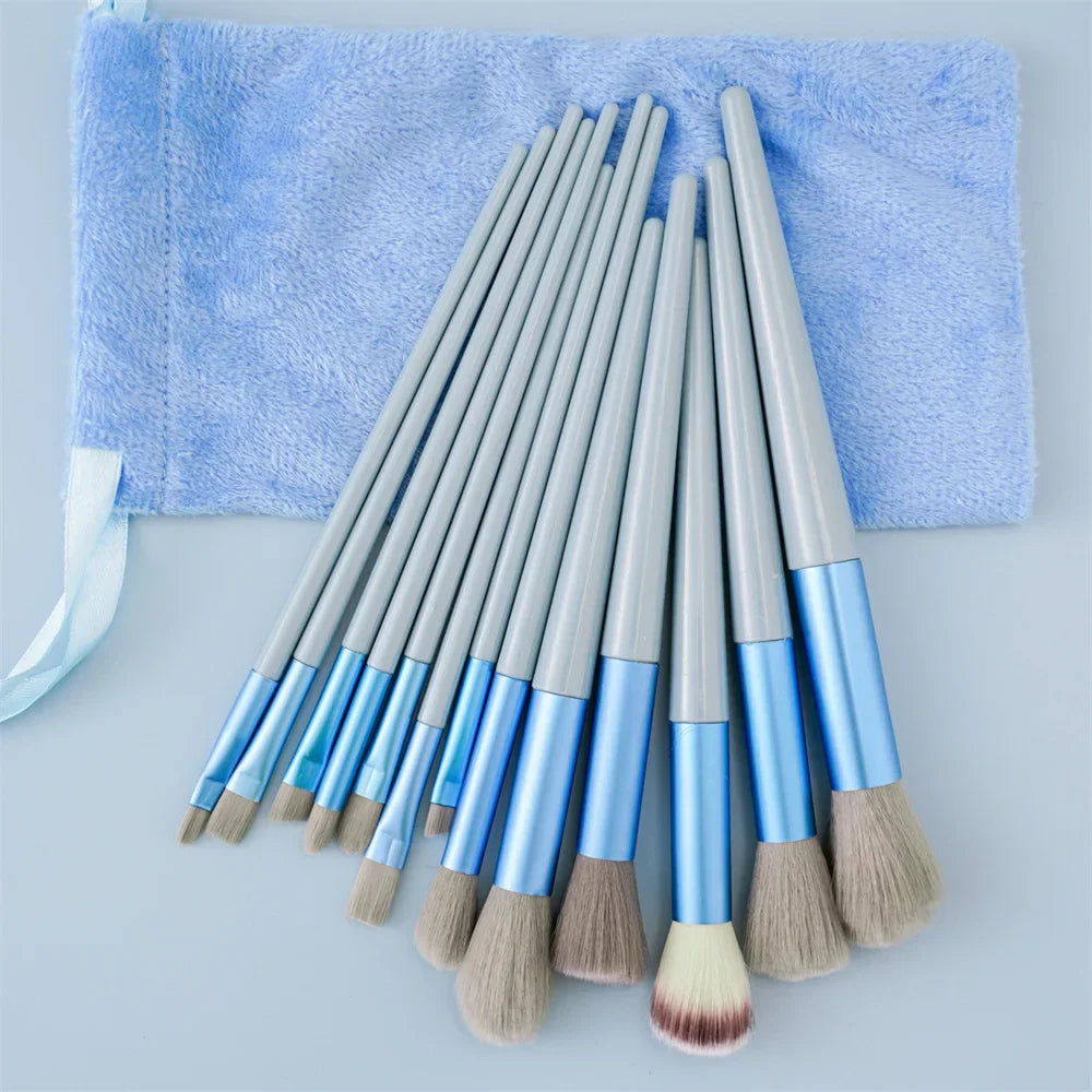 Makeup Brush Full Set Eye Shadow Fluffy And