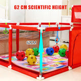 IMBABY Baby Playpens Single Football Goal corralito Babies