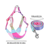 Dog Vest Harness Pug Outdoor Walking Leash Harness