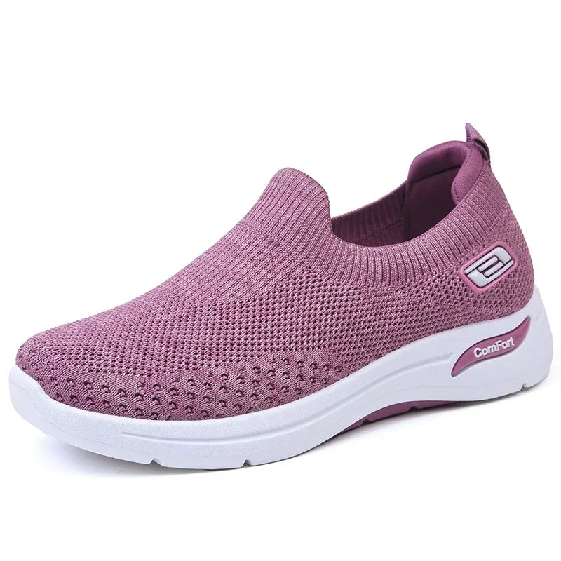2024 Women's Sports Casual Shoes Summer Pink Flats