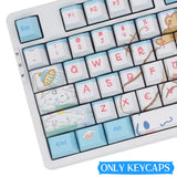 Yugui Dog Cute Key Caps Replaceable Cherry Profile