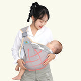 Baby Outdoor Carrier Carrying Baby Waist Stool Multifunctional