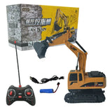 RC Excavator Dumper Car 2.4G Remote Control Engineering