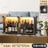 Living Room Wine Small Display Cabinet Light Luxury