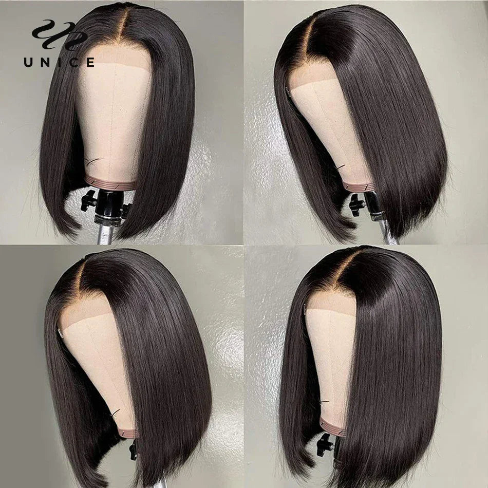 Unice Hair 13x4 Lace Front Human Hair Wigs