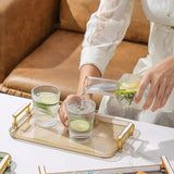 Luxury Modern Tea Tray Kettle Coffeeware Teaware Kitchen