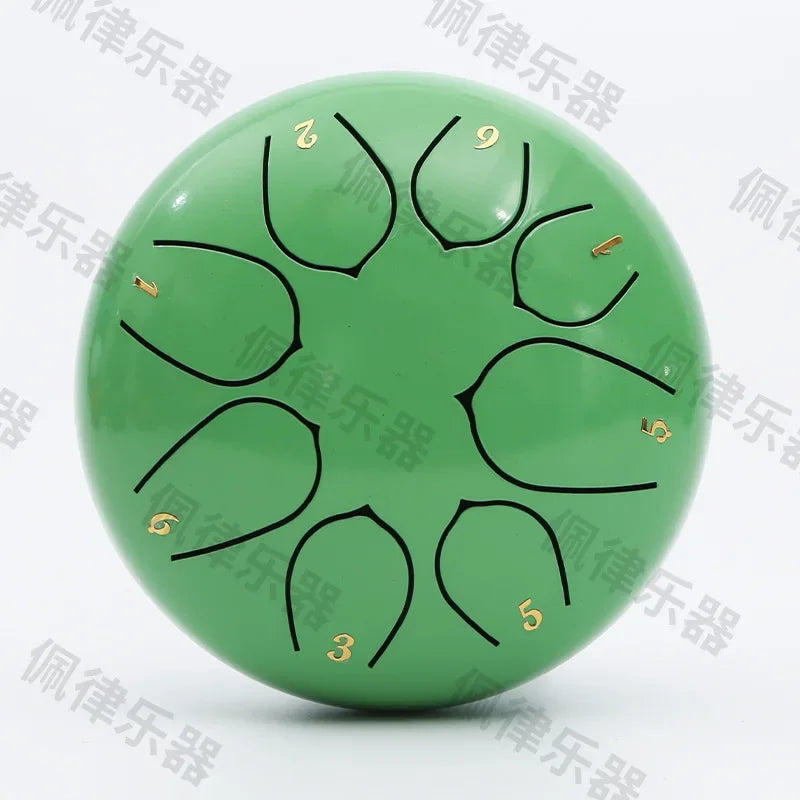 Zen Sound Healing Drum Tongue Drum Hangdrum Instrument