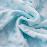 Pc Short Plush Baby Pillow Case Zipper Double-sided