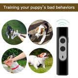 Handheld Bark Deterrent Anti-Barking Tool Ultrasonic Pet Repeller