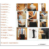 Fashion Peak Lapel Double Breasted Suits for Men