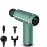 Portable LCD Display Massage Fascia Gun For Body