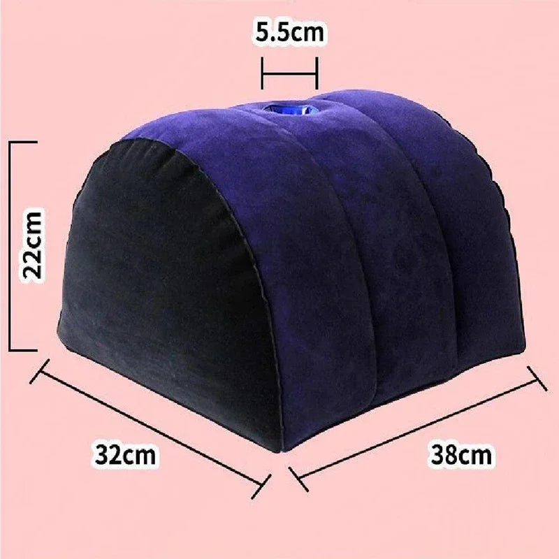 Multifunctional Pillow Toughage Inflatable Cushion Positions Support Air