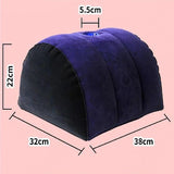 Multifunctional Pillow Toughage Inflatable Cushion Positions Support Air