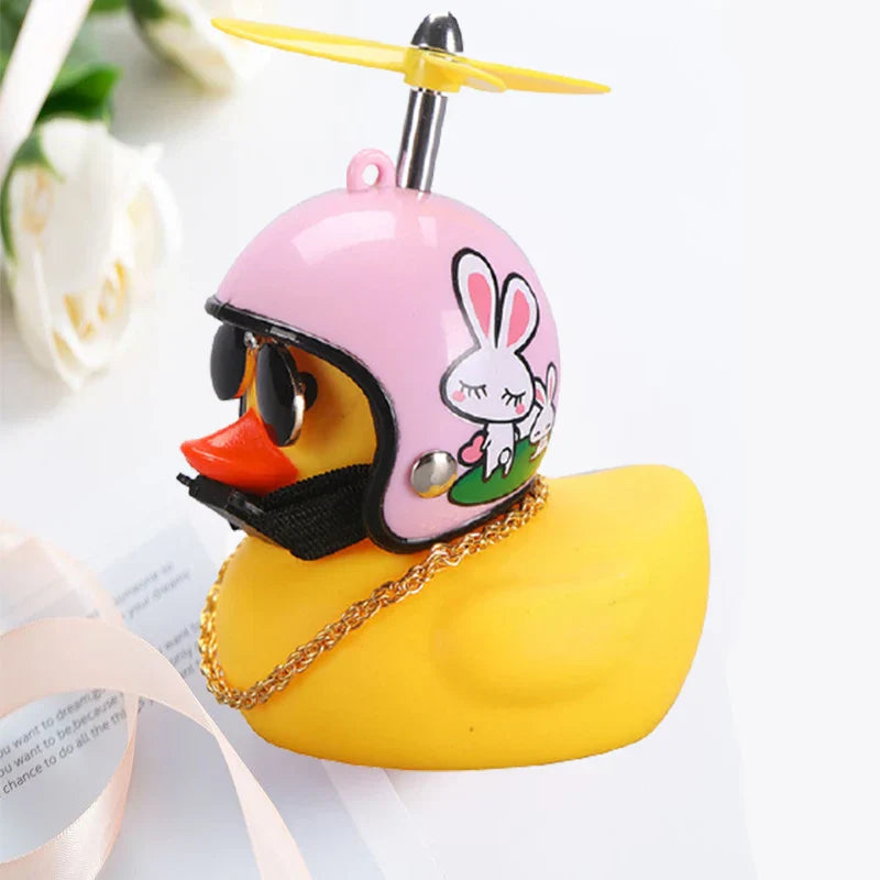 Car Accessories Interior Broken Wind Small Yellow Duck