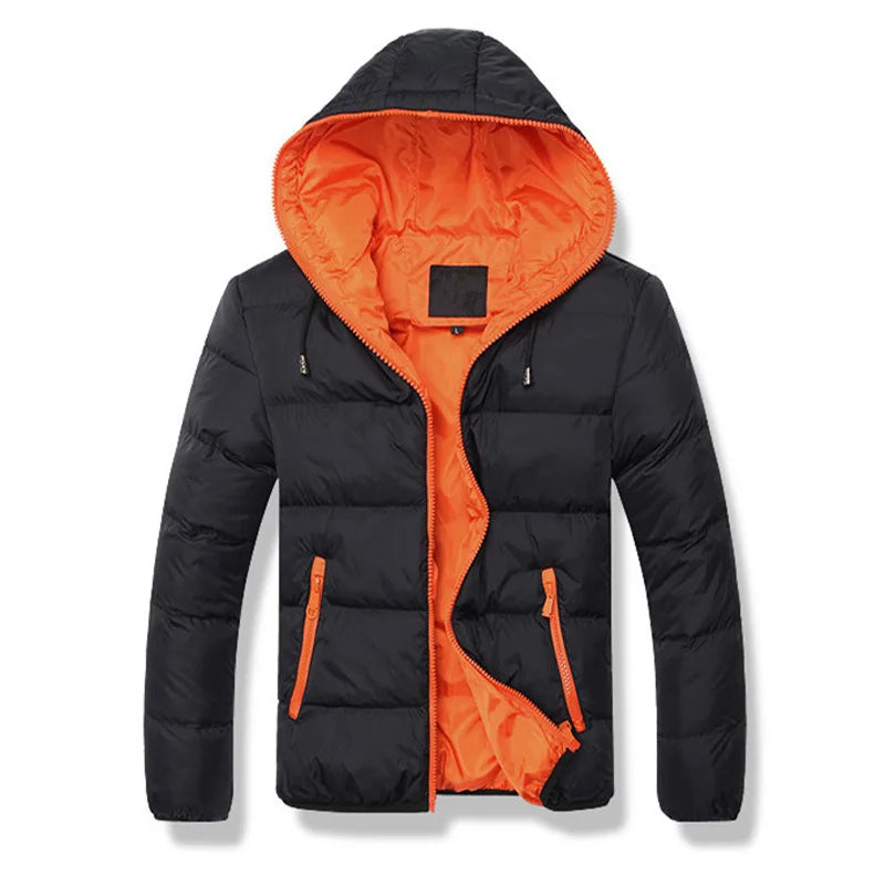 Men Winter Warm Jacket Casual Jackets Men's Tracksuit