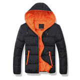 Men Winter Warm Jacket Casual Jackets Men's Tracksuit