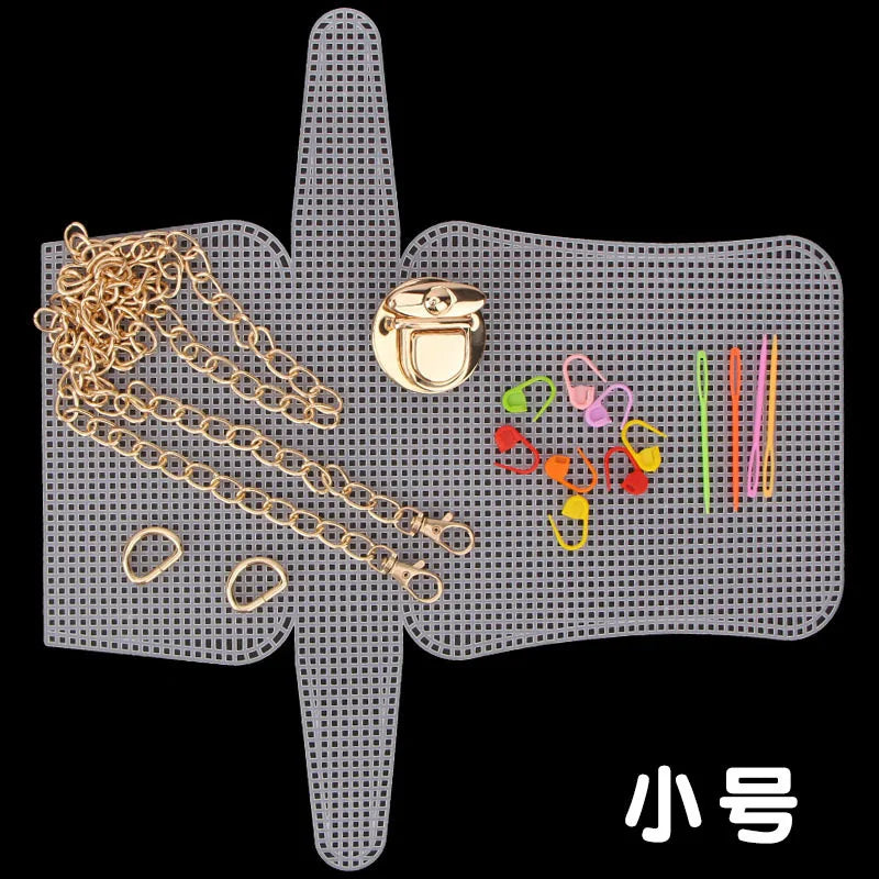 Plastic Mesh Cloth for Bag Making Latch Hook