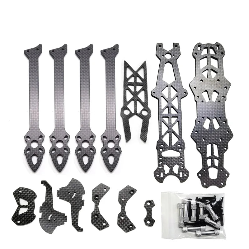 Mark4 7inch 295mm 5mm Arm Quadcopter Frame 3K