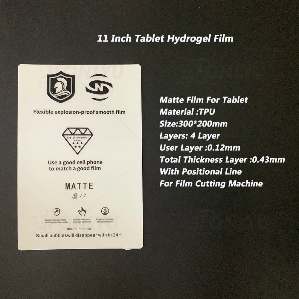FONLYU 20PC TPU Hydrogel Film For iPad 9.7