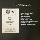 FONLYU 20PC TPU Hydrogel Film For iPad 9.7