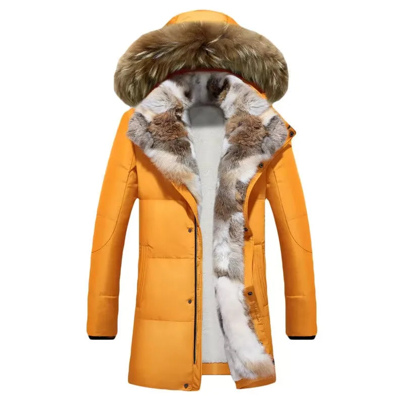 Snow Wear Winter Coat Men Jacket for Men's